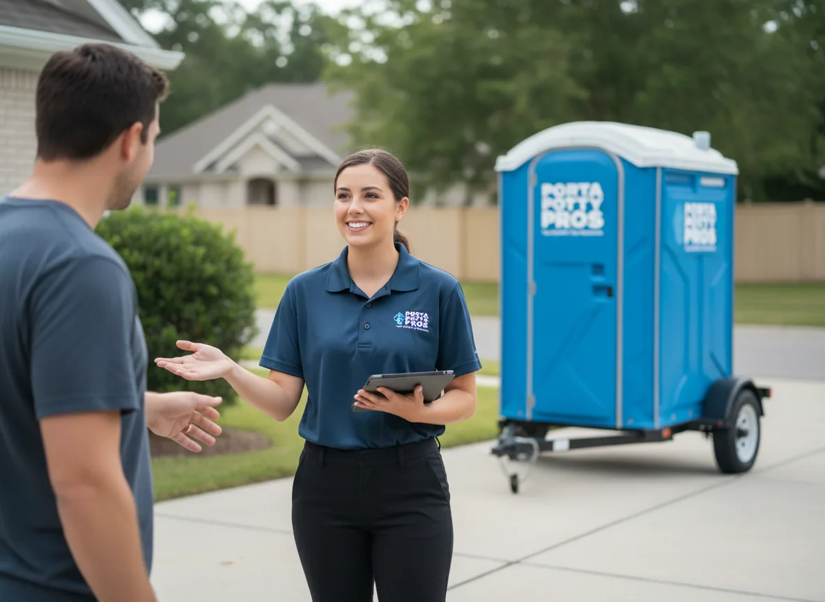 Porta Potty Rental Little Chute, WI FAQs