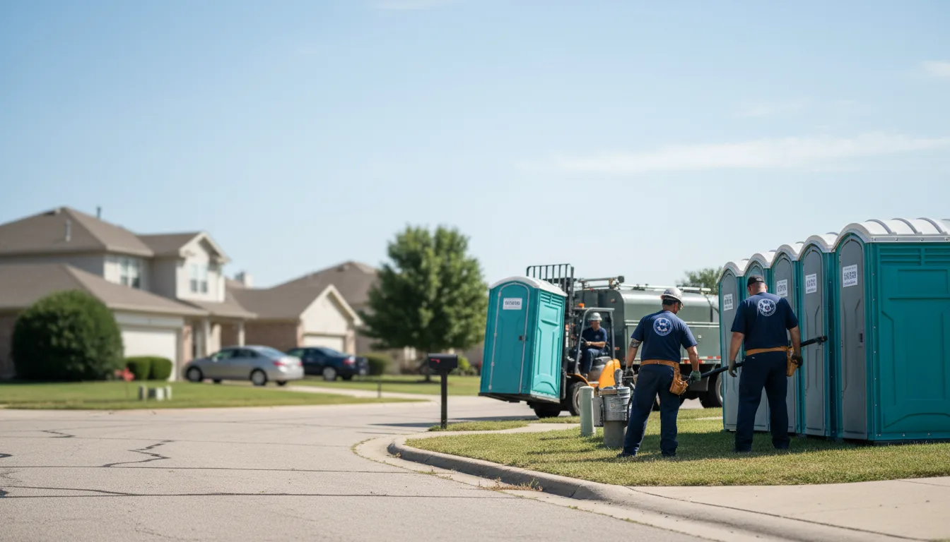 Porta Potty Rental in Little Chute, WI near me